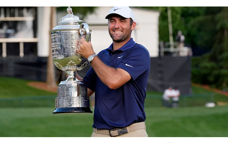 太神了!!! Scottie Scheffler以領先5桿之姿,拿下PGA錦標賽冠軍;創賽季內拿下三個大滿貫冠軍空前紀錄!!!25weekly18 5 Snipaste 2025 05 19 08 26 36