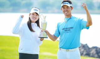 太棒了!!!吳佳晏抓7鳥1Bogey,衝上領先群,獲得並列第7名。於JLPGA TRUST RESORT公開賽最終輪。GOODSHOT 職業高爾夫賽事速報25weekly20 27 Snipaste 2025 06 02 10 41 39