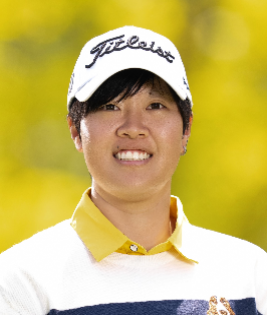 太棒了!!!吳佳晏抓7鳥1Bogey,衝上領先群,獲得並列第7名。於JLPGA TRUST RESORT公開賽最終輪。GOODSHOT 職業高爾夫賽事速報25weekly20 37 林書林