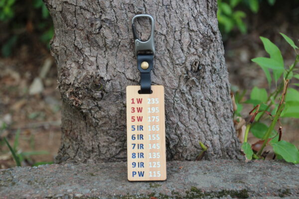 GOODSHOT 實木碼數速見牌 YARDS