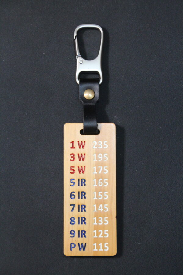 GOODSHOT 實木碼數速見牌 YARDS