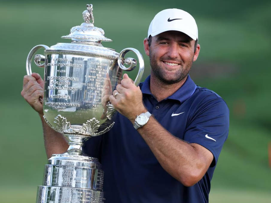 PGA 2025 獎金王出爐!!!第一名獲勝6場毫無懸念,第二名整年只贏1場卻幹掉小麥也太神奇!?他究竟是誰~你猜到了嗎?MONEYRANK 5 Snipaste 2026 03 17 12 13 44