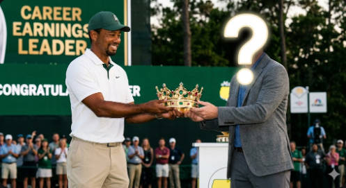 雄踞PGA生涯獎金榜23年的GOAT老虎伍茲,傳本賽季即將被"他"篡位易主!?CAREEREARN 17 Snipaste 2026 03 20 13 27 12